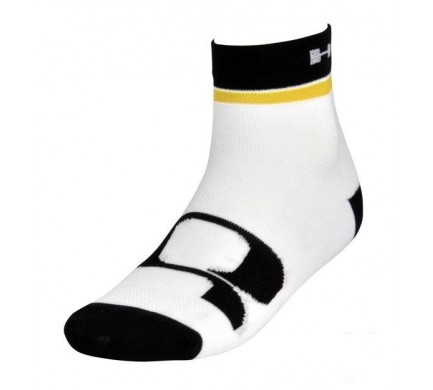 Ponožky HQBC Q CoolMax bielo/žlté