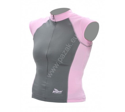 Dres ROGELLI Muravera kr.r.grey/pink