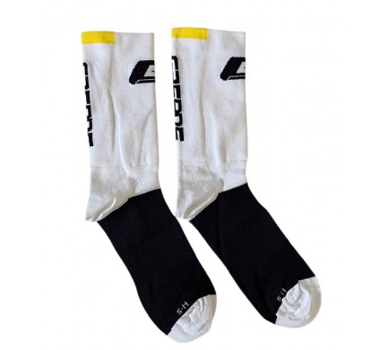Ponožky GAERNE G. PRO white-black S-M (36-39)