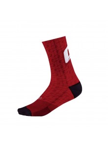 Ponožky GAERNE Monogram Long red L-XL