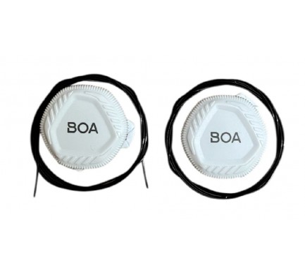 Kit Boa GAERNE L6 Dial Y white pravé+levé