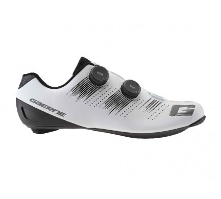 Tretry GAERNE sil.Chrono Carbon matt white 43