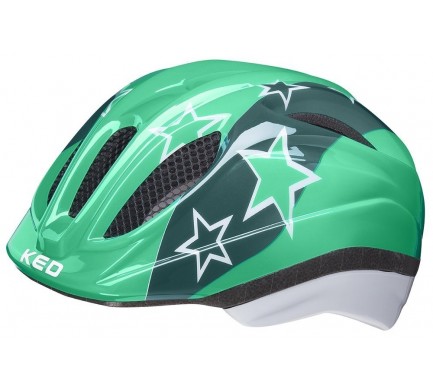 Přilba KED 21 Meggy green star 52-58cm