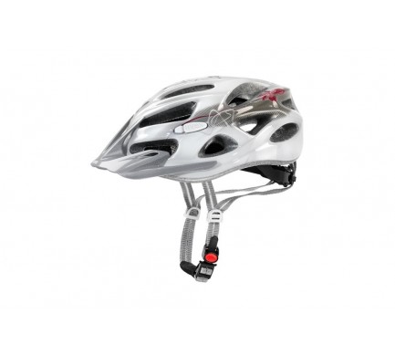 Prilba UVEX 14 Onyx white/red 52-57cm