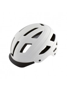 Prilba WAG City white M/55-58 cm