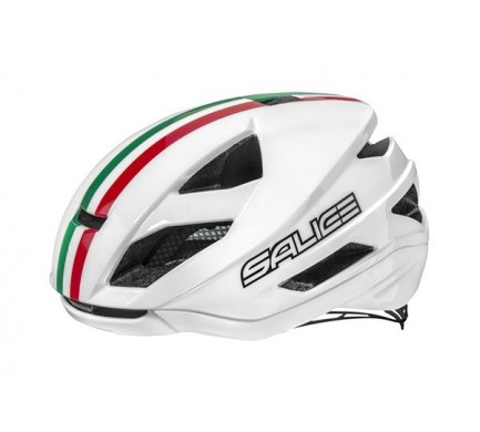 Prilba SALICE LEVANTE ITA white 56-62 cm