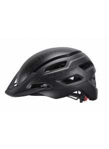 Prilba SALICE Stelvio black matt 52-60 cm