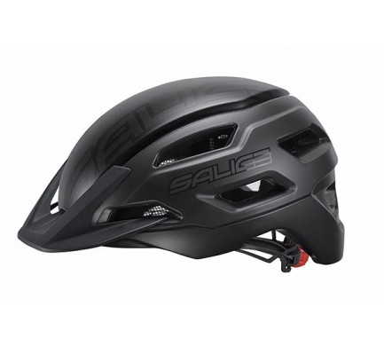 Prilba SALICE Stelvio black matt 52-60 cm