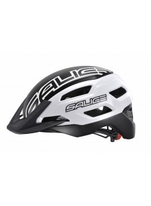 Prilba SALICE Stelvio white/black matt 52-60 cm