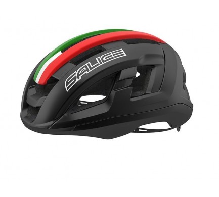 Prilba SALICE GAVIA ITA black 58-61 cm