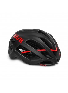 Prilba KASK Protone black matt-red M/52-58 cm