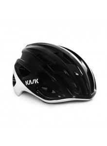 Přilba KASK Mojito3 black-white M/52-58cm 52-58cm