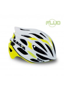 Prilba KASK Mojito white/yellow fluo veľ.M 48-58cm