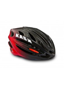 Prilba KASK 50NTA black/red L/59-62 cm