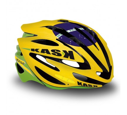 Prilba KASK Vertigo Brasil M/48-58 cm