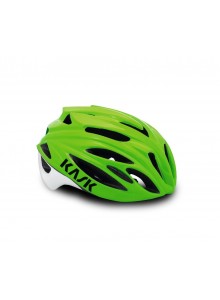 Prilba KASK Rapido lime M/52-58cm