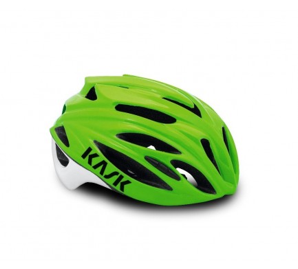 Prilba KASK Rapido lime M/52-58cm