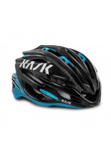 Prilba KASK Vertigo 2.0 black/light blue M/48-58cm