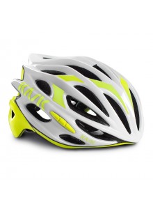 Prilba KASK Mojito 16 white/yell. fluo veľ.L 59-62