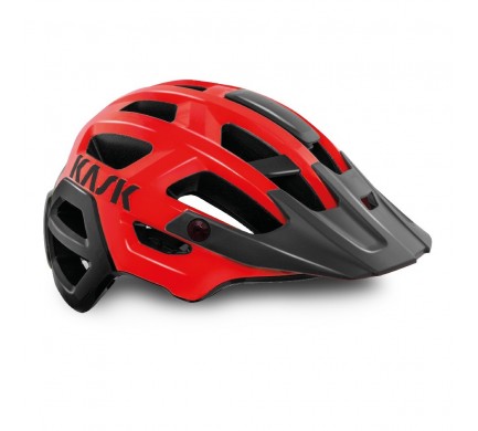 Prilba KASK REX red veľ. M 55-58 cm