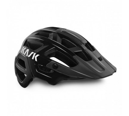 Prilba KASK REX black veľ. M 48-58 cm