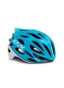 Prilba KASK Mojito X light blue/white L/59-62 cm