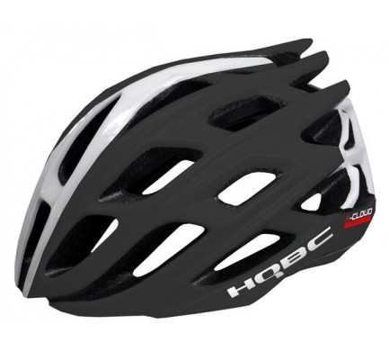 Prilba HQBC X-Cloud black/white M 54-58 cm