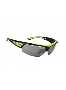 Okuliare SALICE 005RWB black-yellow/RW black/transparent