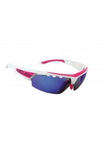 Okuliare SALICE 005RWB white-fuchsia/RW blue/transparent