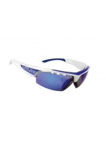 Okuliare SALICE 005CRXB white-blue/CRX smoke/transpar