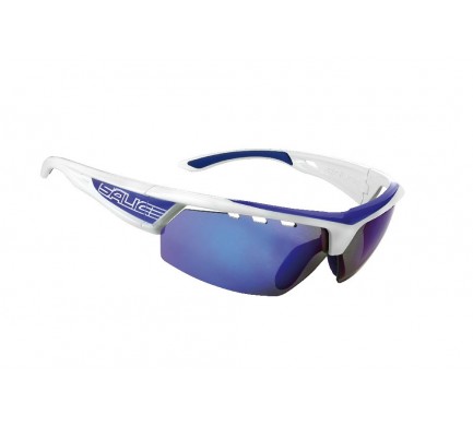 Okuliare SALICE 005CRXB white-blue/CRX smoke/transpar