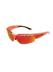 Okuliare SALICE 005ITA Orange/RW red/Transparent