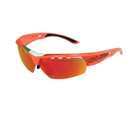 Okuliare SALICE 005ITA Orange/RW red/Transparent