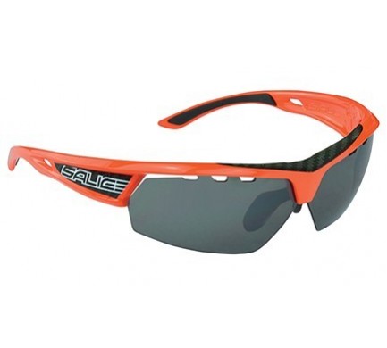 Okuliare SALICE 005RWC Orange-Carbon/RW black/Transparent