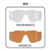 Okuliare SALICE 016ITA white/RW blue/clear+orange