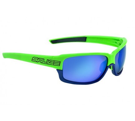 Okuliare SALICE 017RW green-blue/RWblue/clear + orang