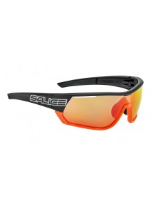 Okuliare SALICE 016CRX black-orange/RWred/clear+CRXsm