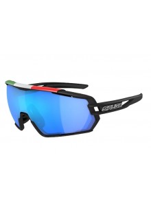 Okuliare SALICE 020ITA black/RW blue/clear