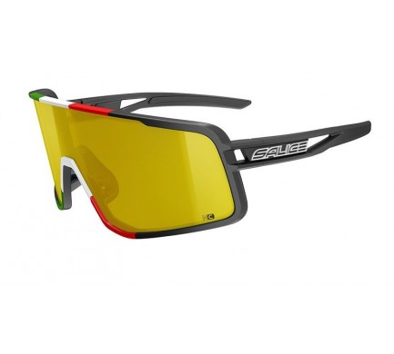 Okuliare SALICE 022ITA black/RW yellow/clear