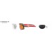 Okuliare SALICE 022RW black-red/RW red/clear