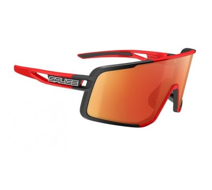 Okuliare SALICE 022RW black-red/RW red/clear