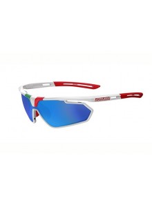 Okuliare SALICE 018ITARWX white/RWblue/RWX+transparent