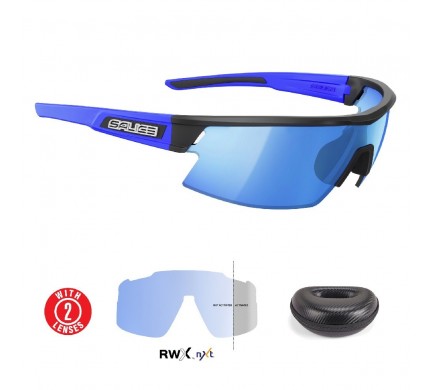 Okuliare SALICE 025RWX black blue/RW blue/RWX