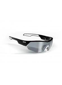 Okuliare KOO Open Cube vel. M black-white