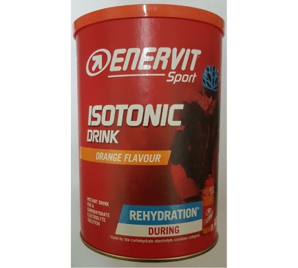 ENERVIT Isotonic Drink 420g pomaranč