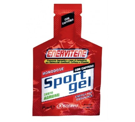 ENERVIT Sport gél 25ml citrón+kofeín