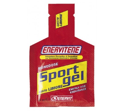 ENERVIT Enervitene gel 25ml citrón ENERVIT Enervitene gel 25ml citrón
