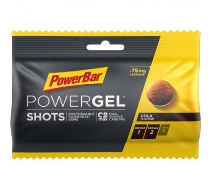 POWER BAR Ride Shots Cola vrecko 60g