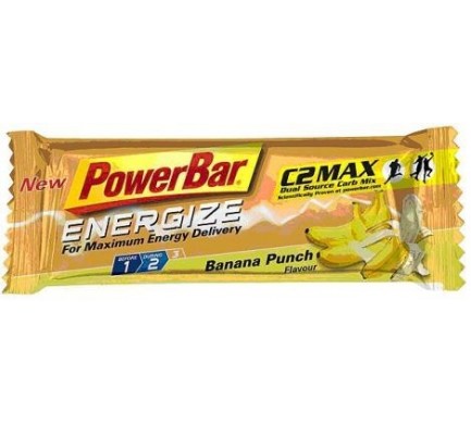 POWER BAR tyčinka ENERGIZE 55g banánový punč