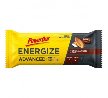 POWER BAR tyčinka ENERGIZE Advanced 55g mocca-almo